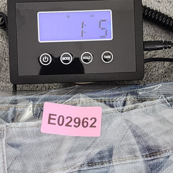 Maurices M Jeans Womens 18W Blue High Rise Curvy Slim Bootcut Stretch Casual - Picture 15 of 15